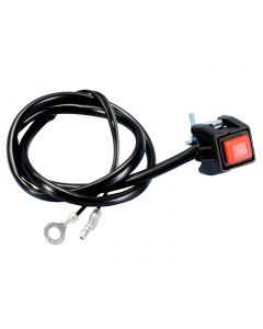 Lenker Motor-Zündunterbrecher Kill Switch Polini rot - universal