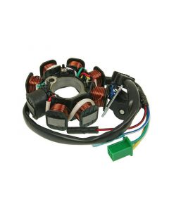 Lichtmaschine Stator 8 Spulen für GY6 125/150ccm