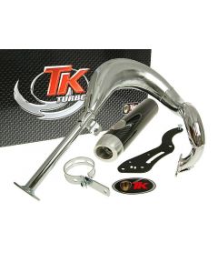 Auspuff Turbo Kit Bajo RQ Chrom für Suzuki Street Magic