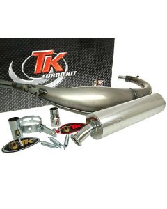 Auspuff Turbo Kit Road R für Motorhispania RX50 (-07), Peugeot XR6