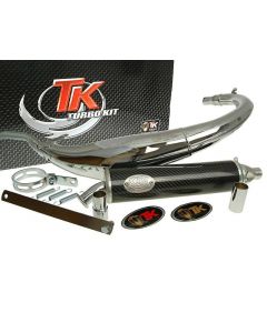 Auspuff Turbo Kit Bajo RQ Chrom für HM CRE 50 -2006, Factory YR 50