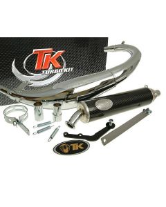 Auspuff Turbo Kit Bajo RQ Chrom für CPI SX 50, SM 50, Beeline