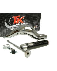 Auspuff Turbo Kit Road RQ Chrom für Aprilia RS50 (06-)