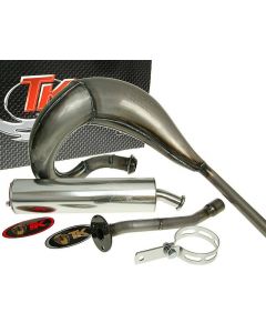 Auspuff Turbo Kit Bufanda R für Aprilia RX, SX, Derbi Senda R, SM, Gilera RCR, SMT