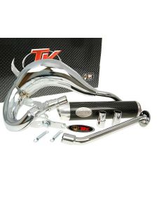 Auspuff Turbo Kit Bufanda RQ Chrom für HM CRE 50 -06, Factory