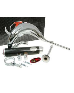 Auspuff Turbo Kit Bufanda RQ Chrom für Beta RR50 (-02)