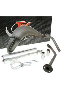 Auspuff Turbo Kit Bufanda R für Yamaha DT50 (03-), MBK X-Limit (03-), Malaguti