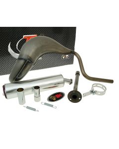 Auspuff Turbo Kit Bufanda R für Rieju RRX50 (06-), SMX, MRX, Spike 06-