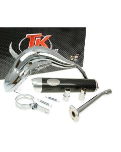 Auspuff Turbo Kit Bufanda RQ Chrom für HM CRE 50 (07-12)