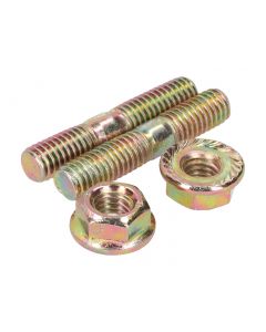 Auspuff Stehbolzen Set inkl. Muttern - M6x32mm