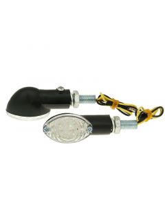 Blinker Set M10 LED Blast schwarz