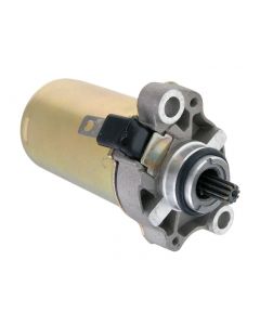 Anlassermotor für 10 Zähne für Aprilia, Derbi, Piaggio, Vespa 50ccm 4-Takt, Purejet, D50B0