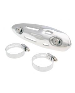 Hitzeschutz / Hitzeschild für Auspuffkrümmer 4-Takt universal