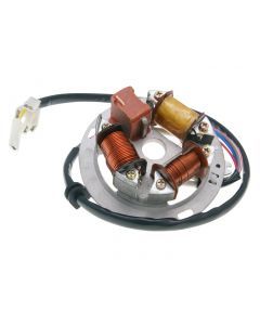 Lichtmaschine Stator Elektronik 6V (35/21W BILUX) für Simson S51, S53, S70, S83, Schwalbe, SR