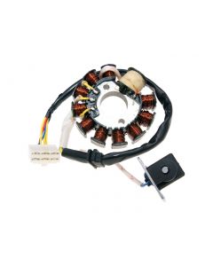 Lichtmaschine Stator 11 Spulen 6-polig für GY6 125, 150ccm