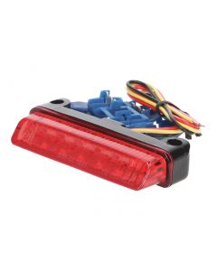 Rücklicht LED rot 78x16mm universal