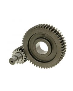 Getriebe sekundär Malossi HTQ 17/49 für Piaggio 125-200ccm 4T