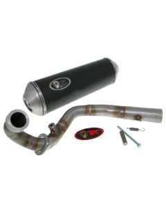 Auspuff Turbo Kit GMax 4T für Piaggio MP3 400-500