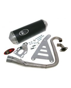 Auspuff Turbo Kit GMax 4T für SYM Euro MX, VS 125ccm
