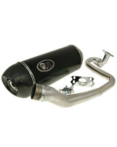 Auspuff Turbo Kit GMax Carbon H2 4T für GY6 125/150ccm
