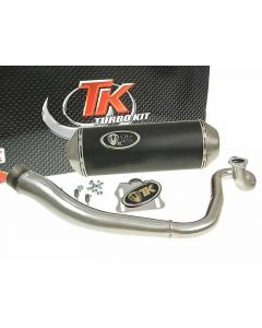 Auspuff Turbo Kit GMax 4T für Chinaroller GY6 125/150ccm