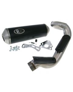 Auspuff Turbo Kit GMax 4T für Piaggio Beverly 500 01-07