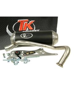 Auspuff Turbo Kit GMax 4T für Kymco Dink, Yager, Spacer 125, 150