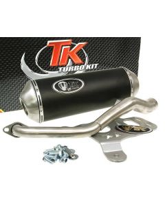 Auspuff Turbo Kit GMax 4T für Yamaha Cygnus X, Flame X