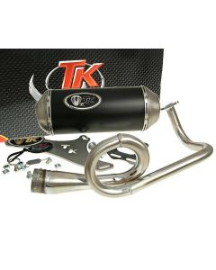 Auspuff Turbo Kit GMax 4T für Kymco Agility 50, Vitality 4T