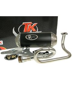 Auspuff Turbo Kit GMax 4T für GY6, 139QMB 50ccm 4T