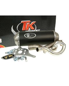 Auspuff Turbo Kit GMax 4T für Suzuki Burgman 125i 150i (07-)