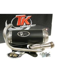 Auspuff Turbo Kit GMax 4T für Piaggio Zip 50 4T, Derbi 4T 2V