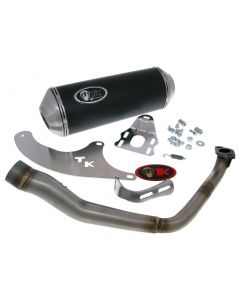 Auspuff Turbo Kit GMax 4T für SYM Symply, Symphony 125, 150ccm