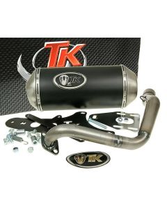 Auspuff Turbo Kit GMax 4T für Znen Retro, GY6 125/150ccm