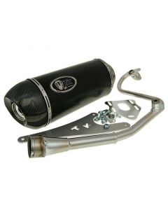 Auspuff Turbo Kit GMax Carbon H2 4T für Honda Zoomer, Honda Ruckus