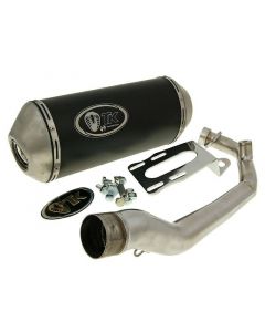 Auspuff Turbo Kit GMax 4T für Yamaha BW´s 125 , Zuma 125