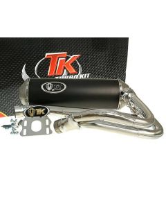 Auspuff Turbo Kit GMax 4T für Honda Silverwing 400 (-08)