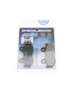 Bremsbeläge Polini organisch für Honda NES SES PES/PS SH CH 125/150 4T