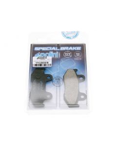 Bremsbeläge Polini organisch für Suzuki Burgman 250, 400 96-00