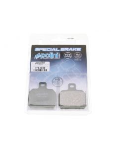 Bremsbeläge Polini organisch für Aprilia RS, CPI GTR, Peugeot Speedfight 3