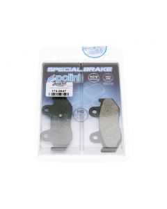 Bremsbeläge Polini organisch für Suzuki Burgman 250, 400 01-06