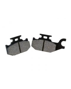 Bremsbeläge Polini organisch für Suzuki Burgman 125, 150, 250, Sixteen 125, 150