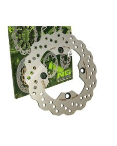Bremsscheibe NG Wavy für Kawasaki KSF Mojave 250, ZX6R ZX9R Z1000