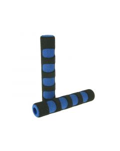 Bremshebel Überzug Moosgummi blau