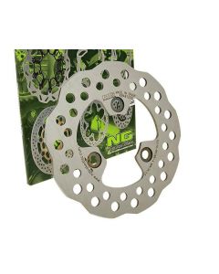 Bremsscheibe NG Wavy für Kymco Agility, Dink, Super 9, MXU, KXR