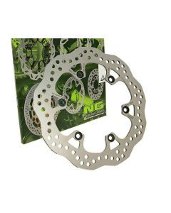 Bremsscheibe NG Wavy für Yamaha T-Max 500 hinten