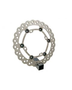 Bremsscheibe NG Wavy schwimmend für Suzuki RMZ 250, RMZ 450, RMX 450 vorn