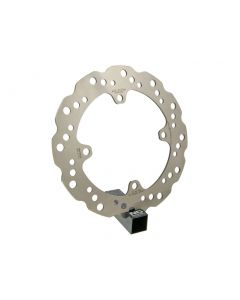 Bremsscheibe NG Wavy für Honda CR 125, CR 250, Suzuki RMZ 250, 450 hinten