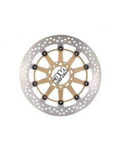 Bremsscheibe NG schwimmend für Ducati 749, 848, Biposto, Evo, Monster, S4R, Panigale vorn