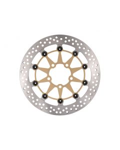 Bremsscheibe NG schwimmend für Kawasaki KLV 1000, Suzuki SV, V-Strom vorn